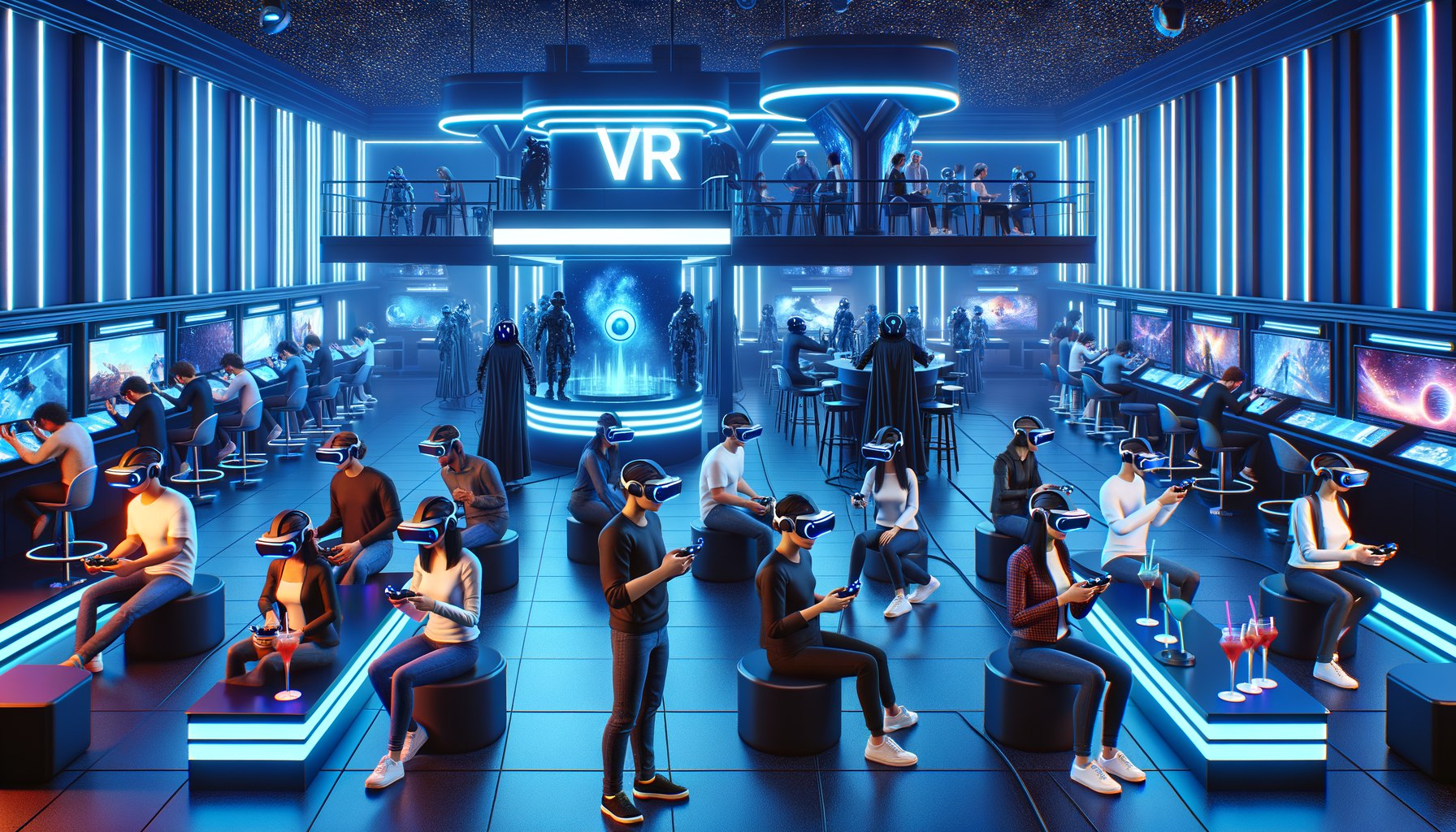 Что такое VR клуб? Как устроить день рождения в VR клубе?