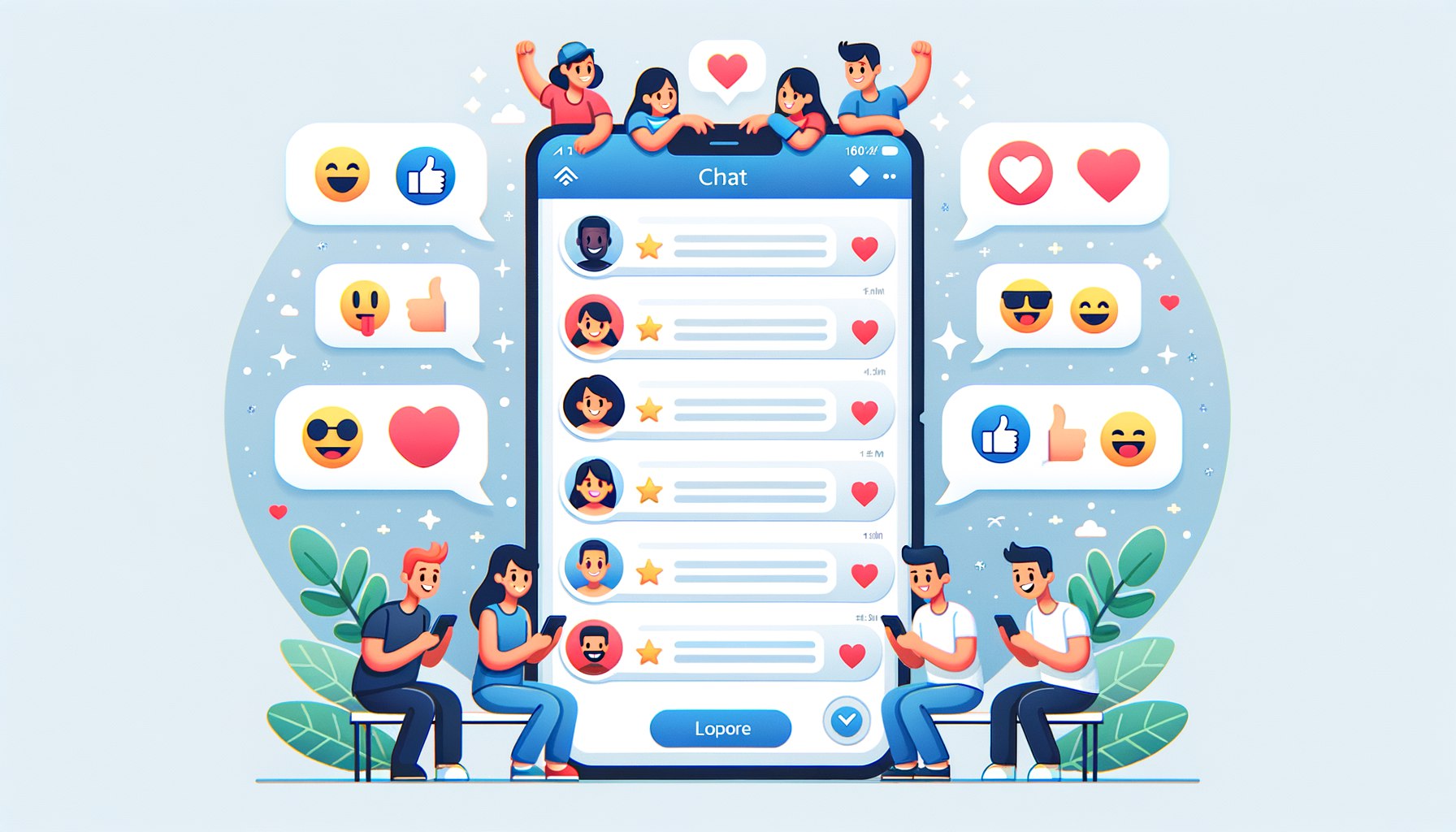 Позитивные реакции в Телеграм: суть, цель, покупка реакций