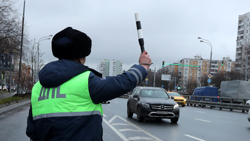 В ГИБДД Москвы назвали самые часто совершаемые нарушения ПДД