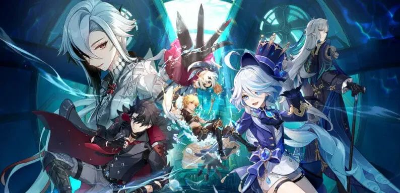 Genshin Impact: расписание баннеров 2023 на официальном сайте