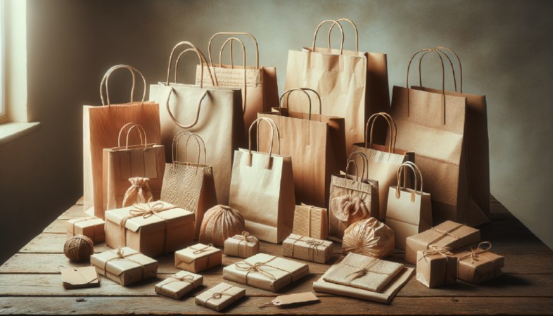 Крафт-пакеты с логотипом - возможности использования, преимущества и советы по выбору