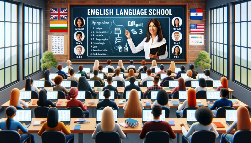 Школа английского языка онлайн: полное руководство