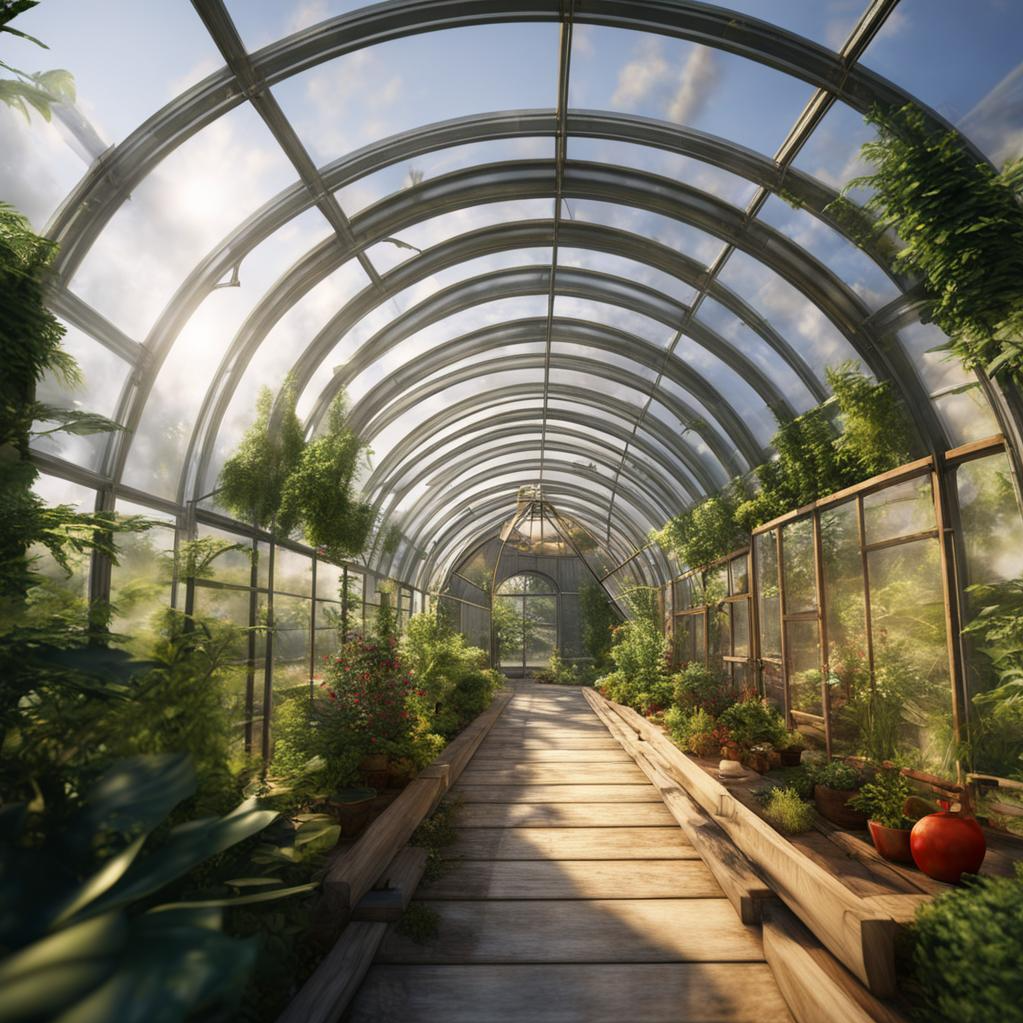 Арочные теплицы из поликарбоната: особенности выбора и использования