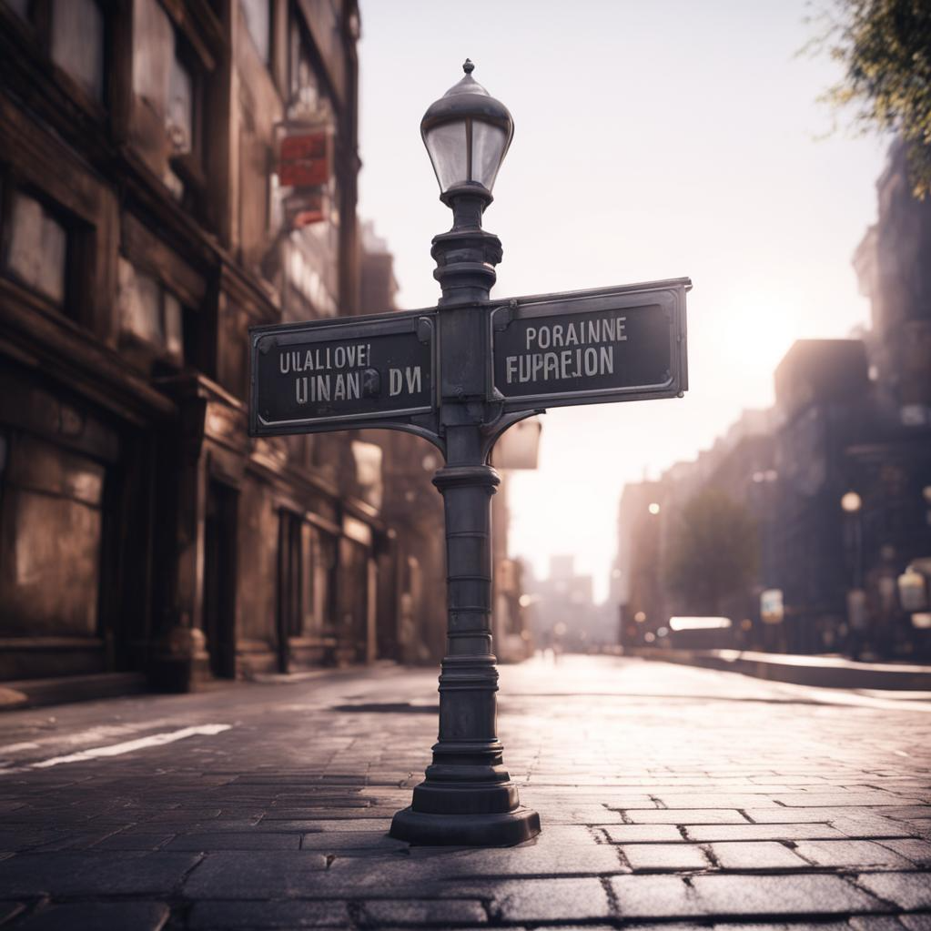 Восприятие человеком уличных вывесок