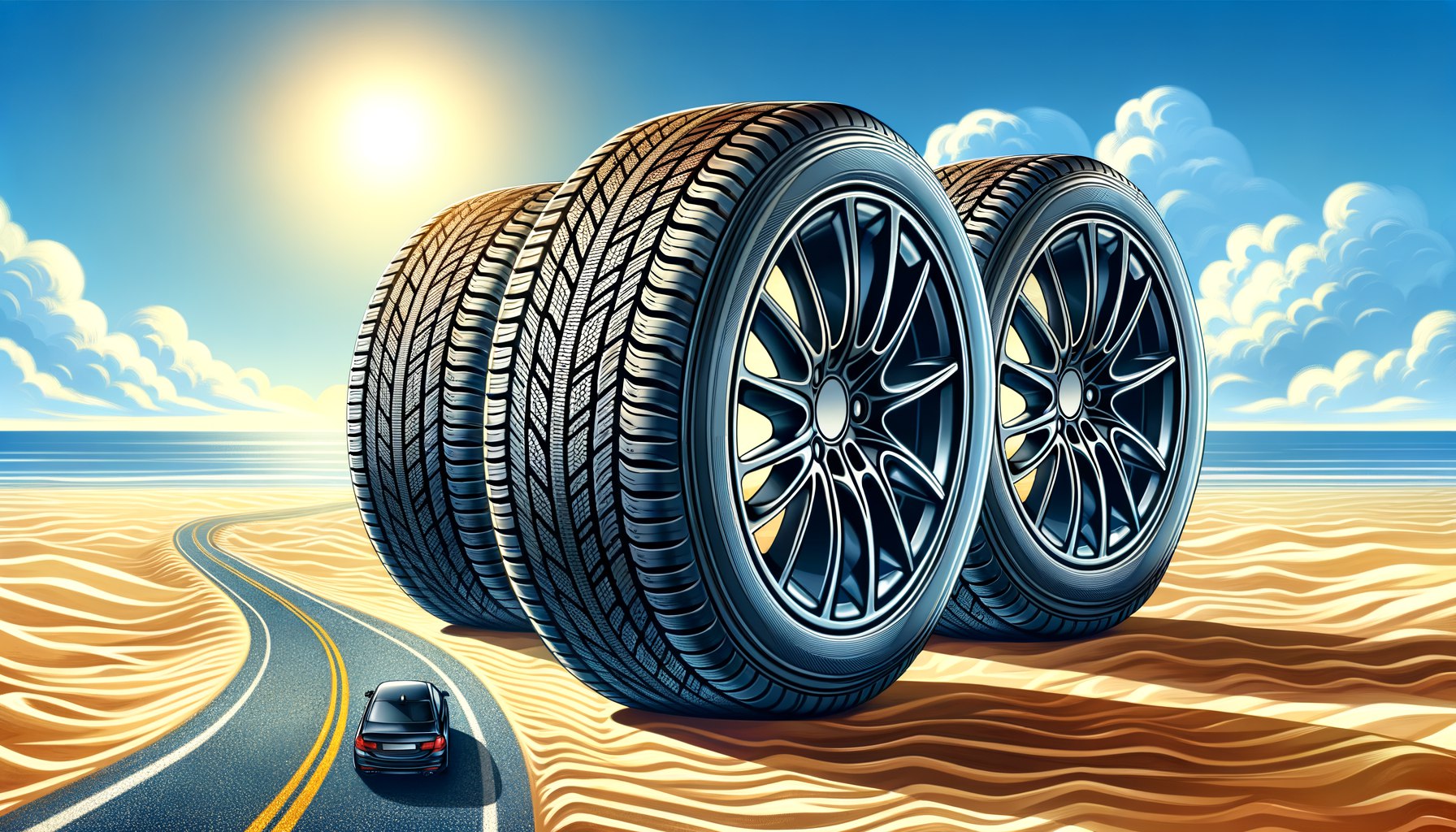 Летние шины: виды, характеристики, выбор