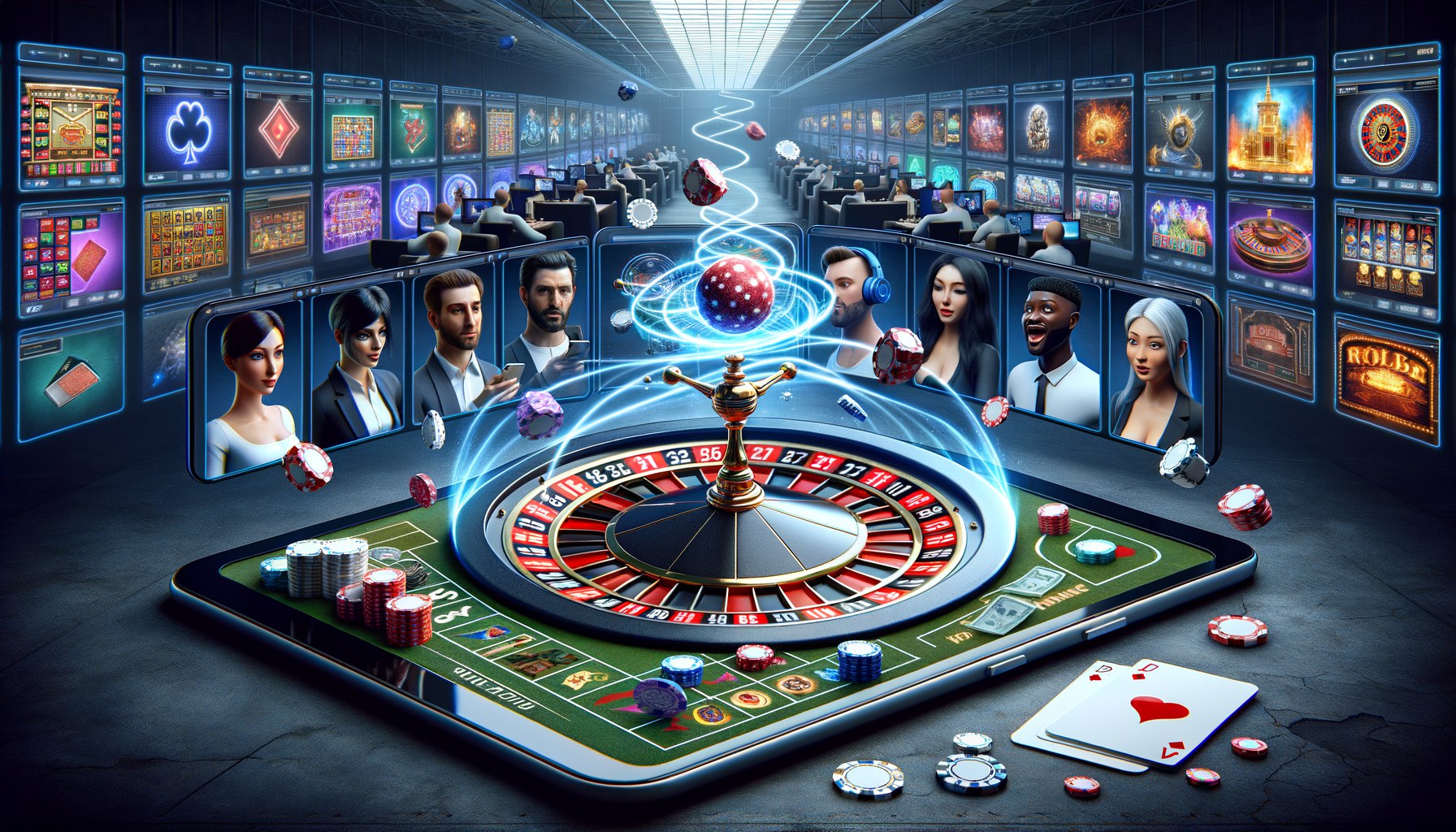 Исследование психологии игры: Почему люди предпочитают азарт онлайн