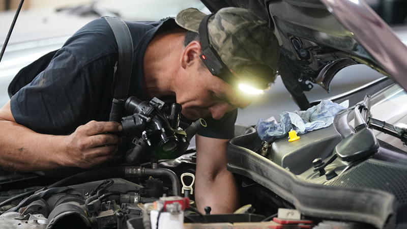 Россияне стали чаще покупать оборудование для самостоятельного ремонта авто