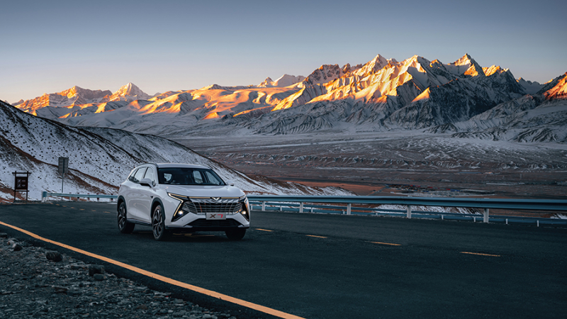 В РФ продажи кроссовера Kaiyi X7 Kunlun начнутся в январе 2024 года