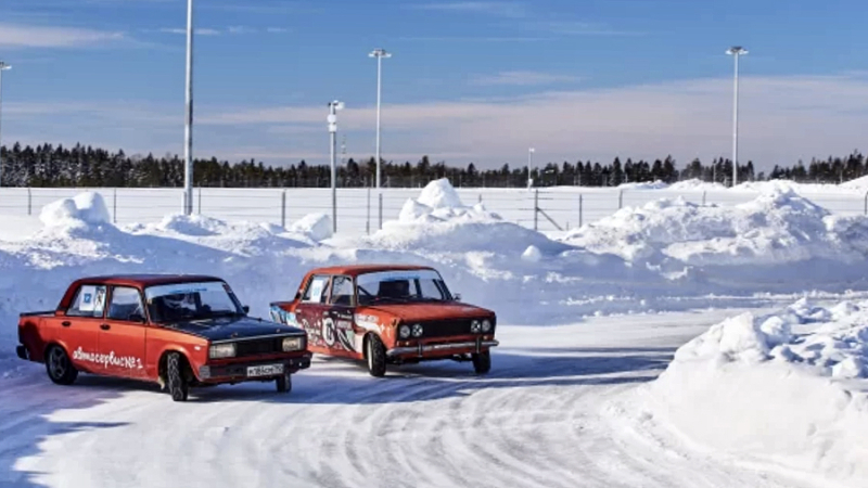 Автодром «Игора Драйв» проведет соревнования по зимнему дрифту