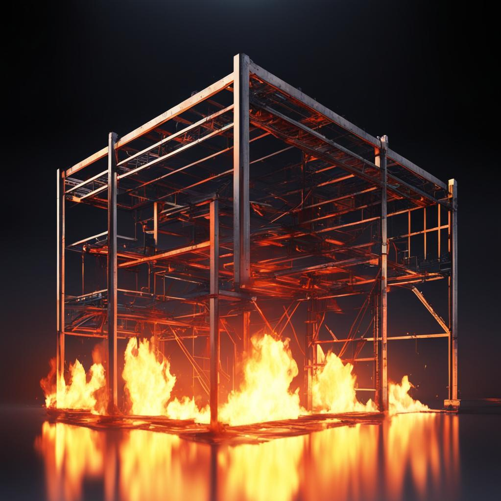 Огнезащитная краска для металлоконструкций - важные аспекты выбора и правила применения