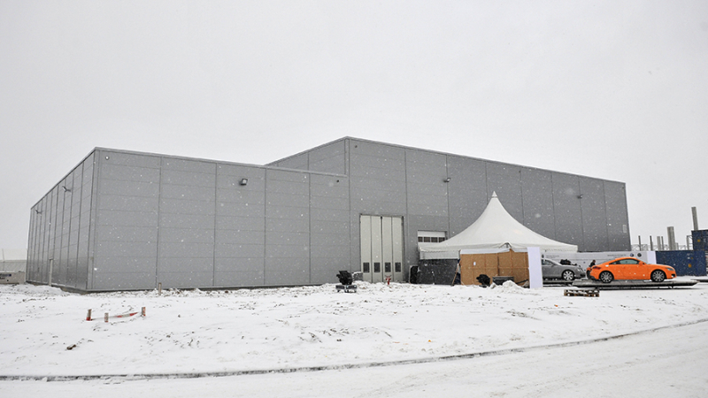 Мантуров заявил о скором возобновлении производства на бывшем заводе Volkswagen