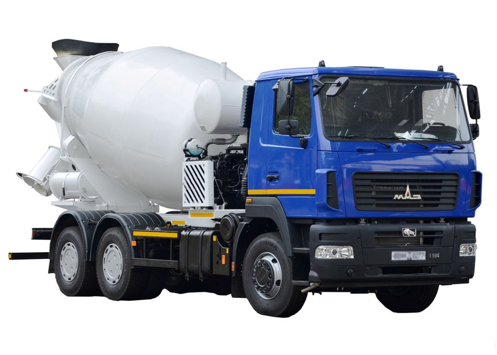 Что представляет собой автобетоносмеситель: виды, описание, назначение, сферы применения