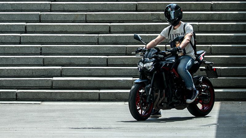 МВД предложило внести изменения в экзамен на права для мотоциклистов