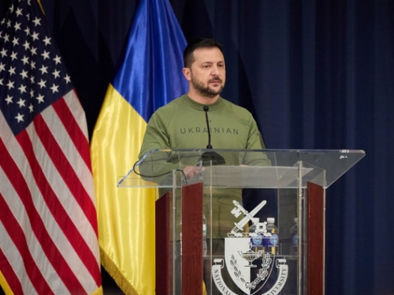 Зеленский призвал Евросоюз «преподать урок» России