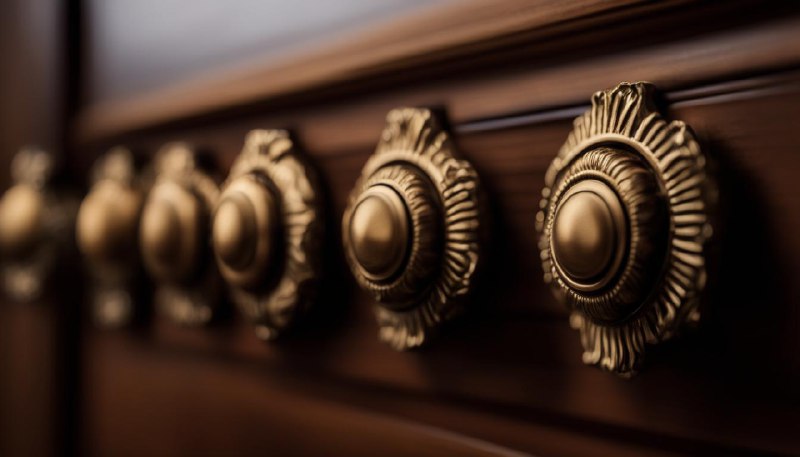 Мебельные ручки: виды, параметры выбора и особенности