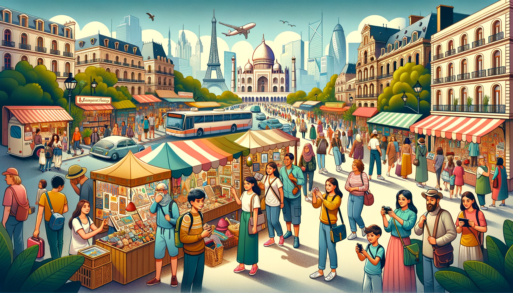 Все, что нужно знать о турах в Европу - от популярных направлений до уникальных приключений