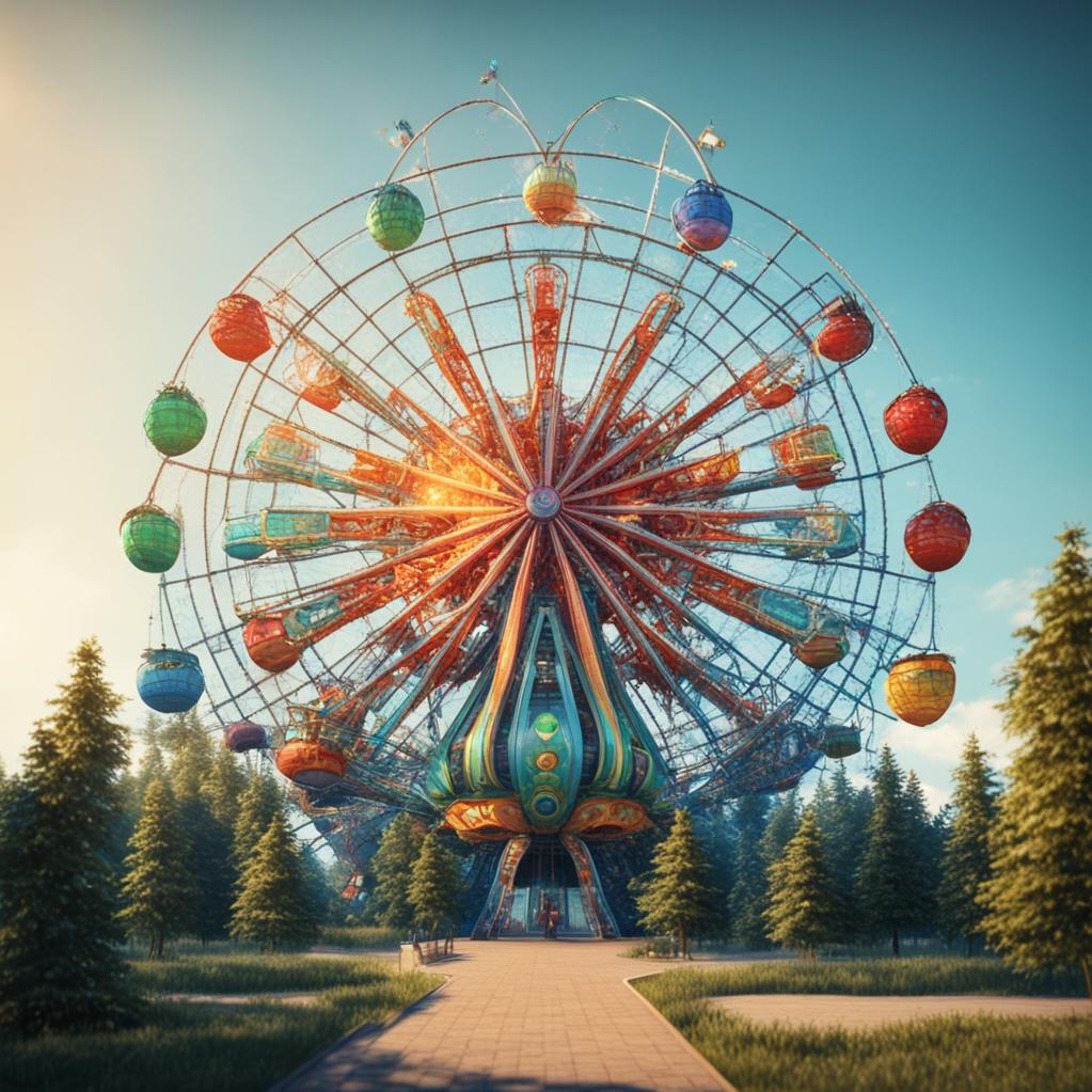 Новый Белгородский парк аттракционов "Калейдоскоп" - полный гид по самому захватывающему развлекательному комплексу в регионе