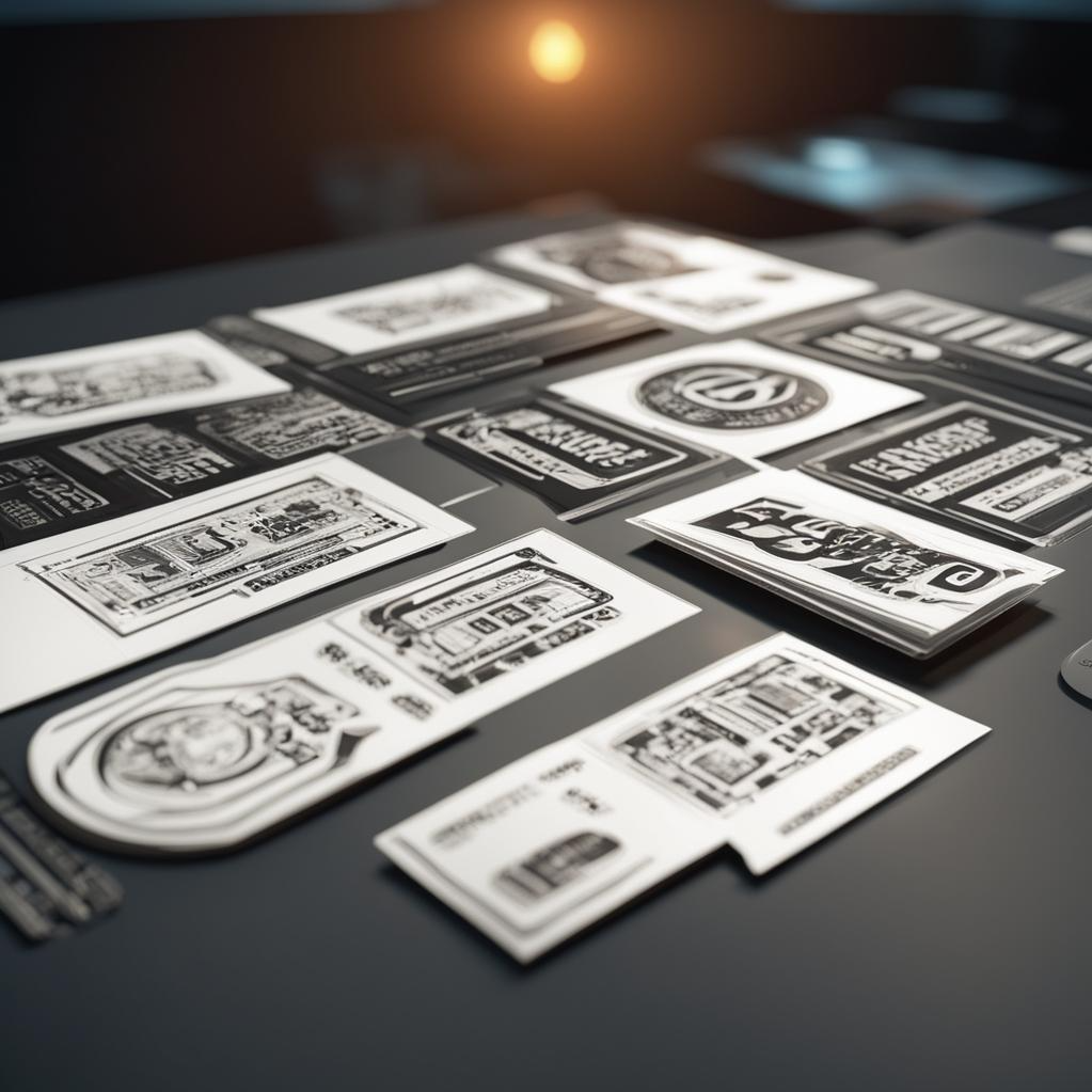 Какие наклейки можно заказать в типографии?