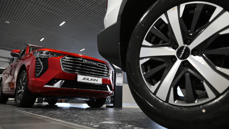 Продажи новых китайских авто в РФ взлетели на 181%