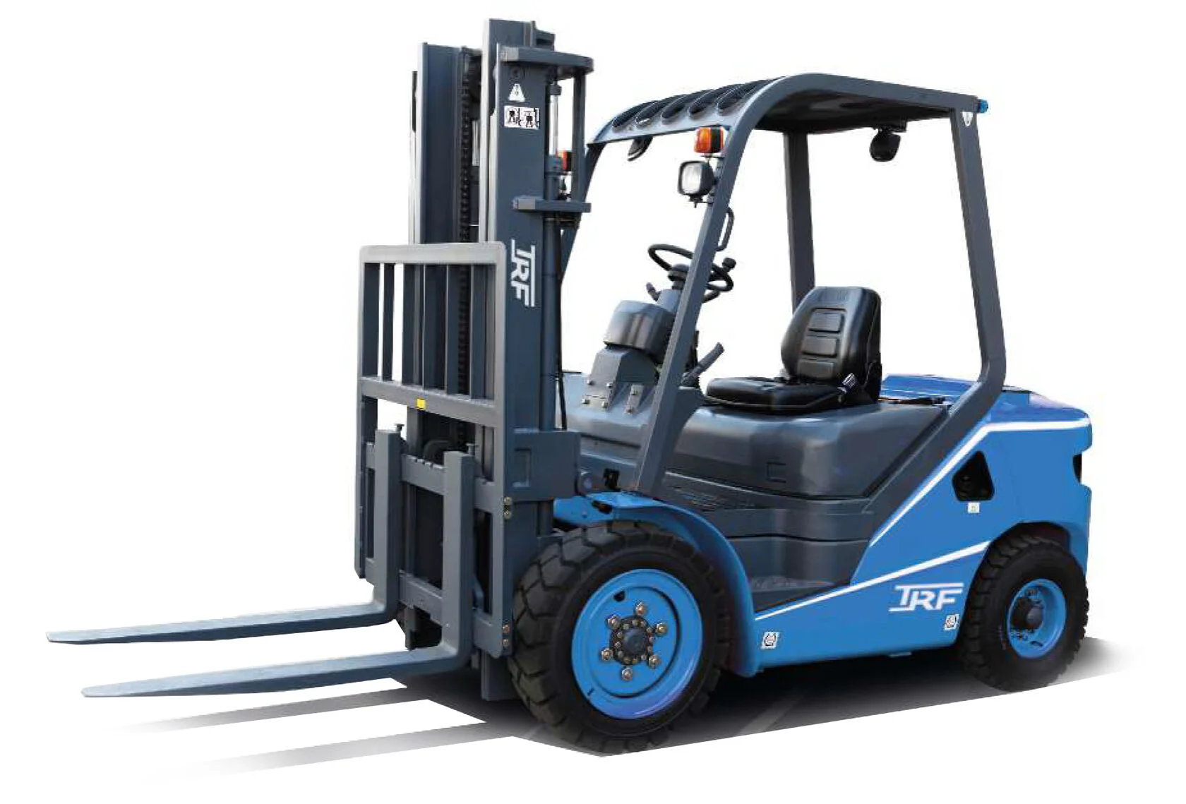 Вилочные погрузчики TRF 3 тонны: описание, назначение, преимущества