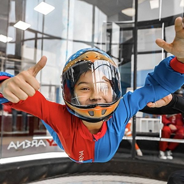 Безопасные полеты в аэротрубе