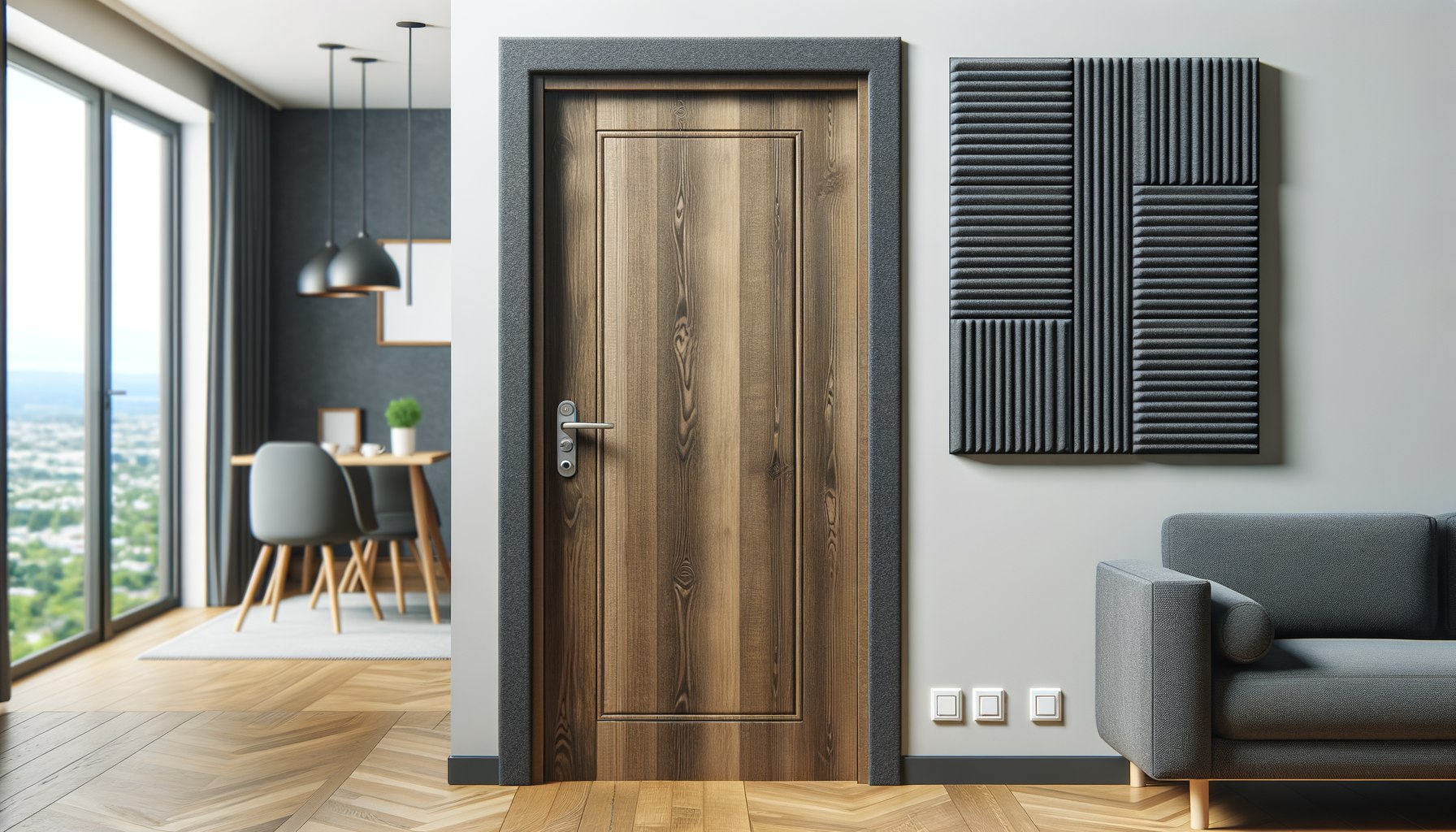 Входные двери в квартиру: правила выбора и установки важных элементов безопасности