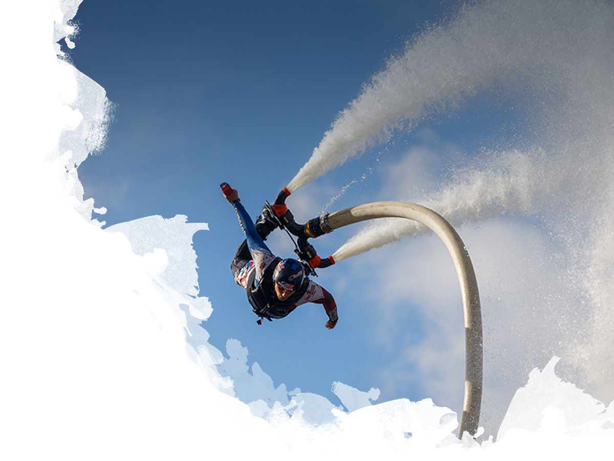 Подарочный сертификат на флайборд: когда и кому актуален