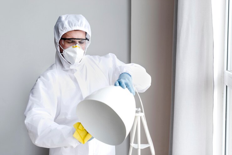 Обработка помещений от грибка и плесени: лучшие советы и рекомендации