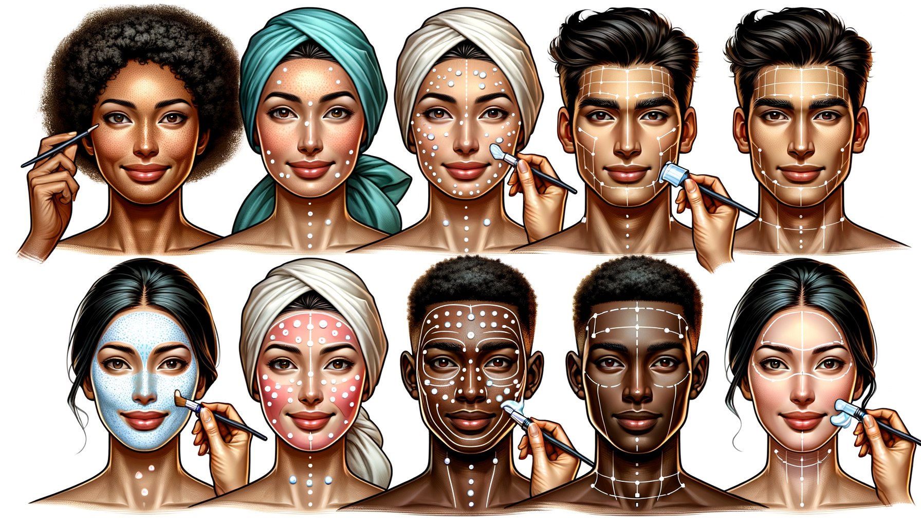 Лазерный пилинг СО2: показания, преимущества, уход после процедуры