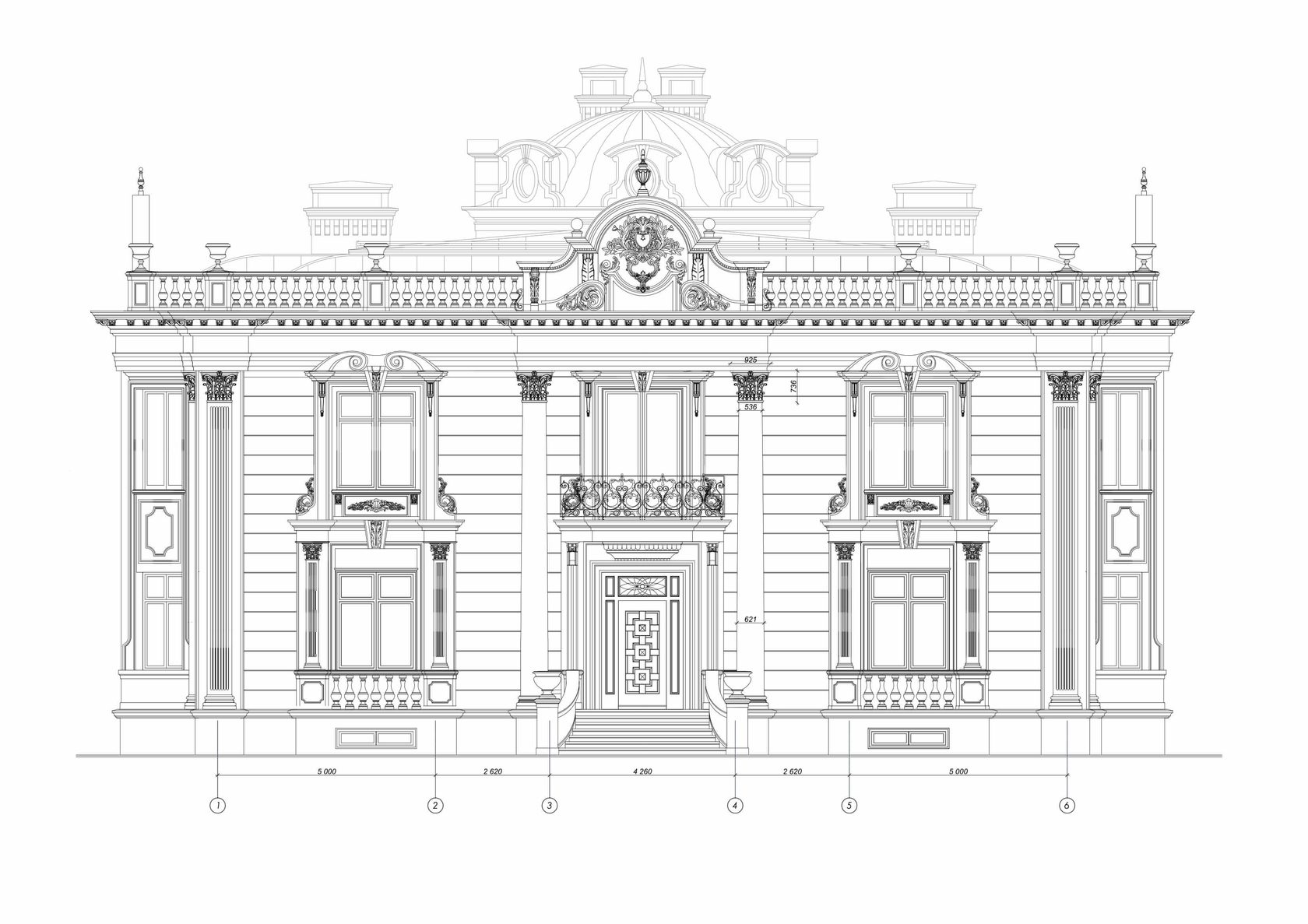 Декоративные карнизы на фасад дома из пенополистирола: все, что нужно знать