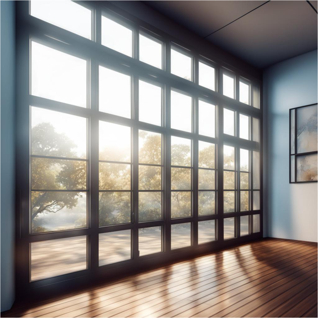 Алюминиевые окна: характеристики, преимущества, параметры установки