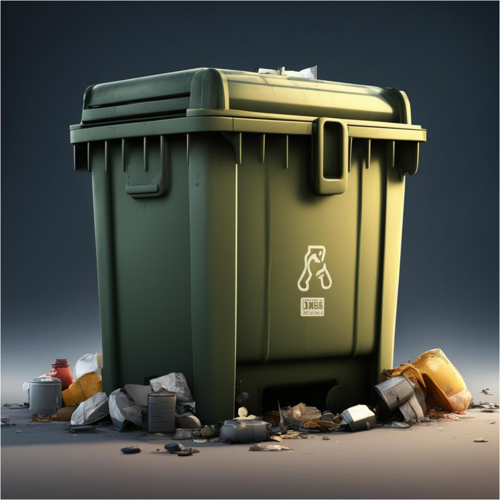 Как выбрать бак для мусора