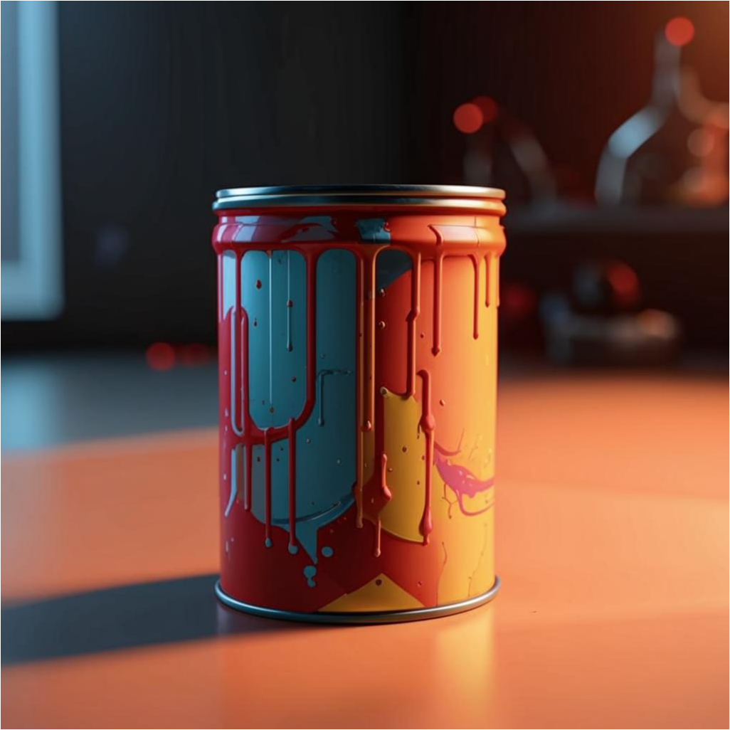 Для чего нужна акриловая краска