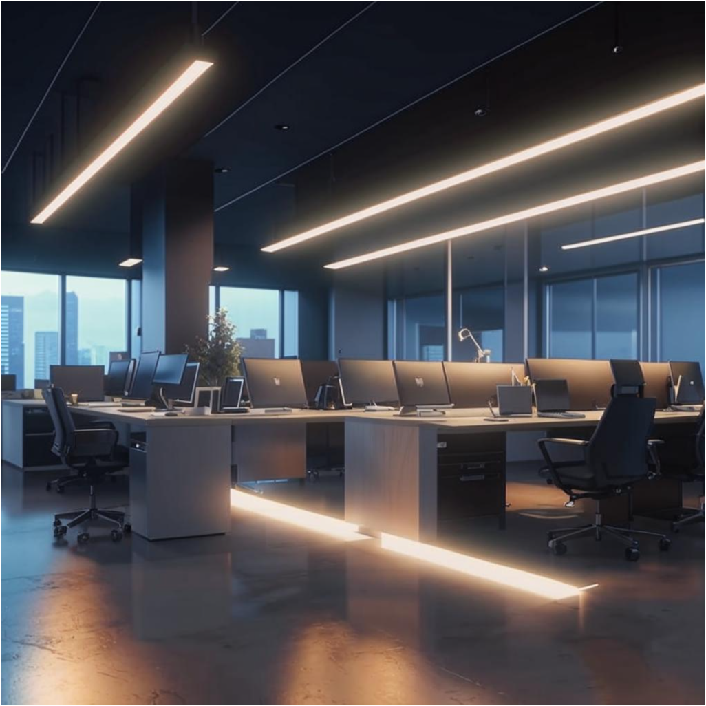 Офисные светодиодные светильники: как правильно выбрать
