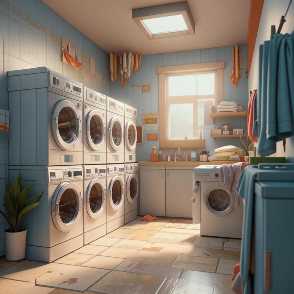 Выбор промышленной прачечной: на что обратить внимание