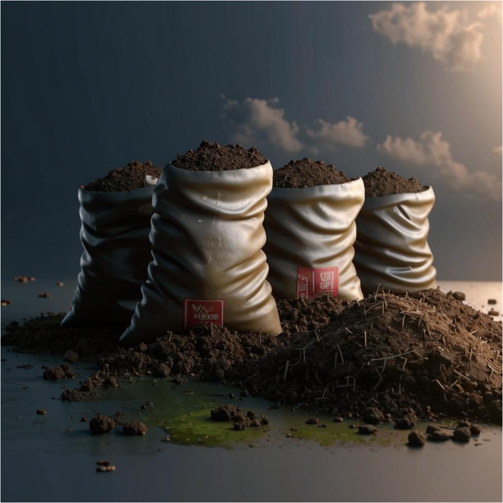 Навоз в мешках: как выбрать и применять правильно