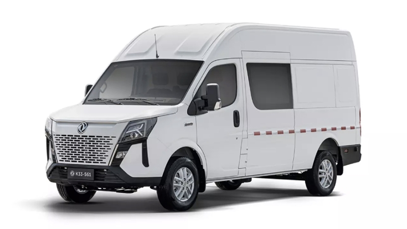 Китайский аналог Ford Transit получит больше версий в России