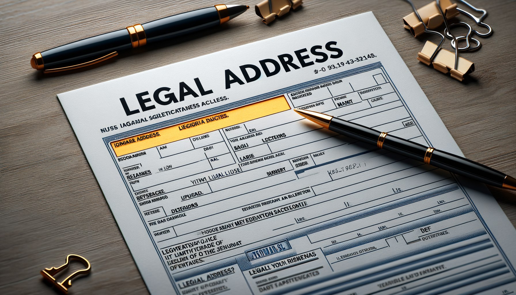 Что такое юридический адрес и что нужно знать