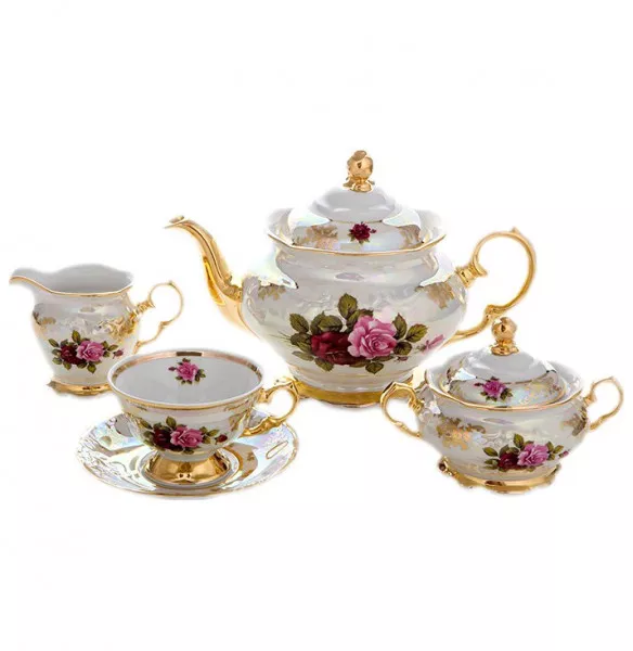 Чайные сервизы из чешского фарфора: искусство традиций и элегантности
