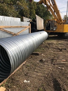 Ключевые аспекты и применение труб ЛМГ: стальные конструкции с повышенной прочностью