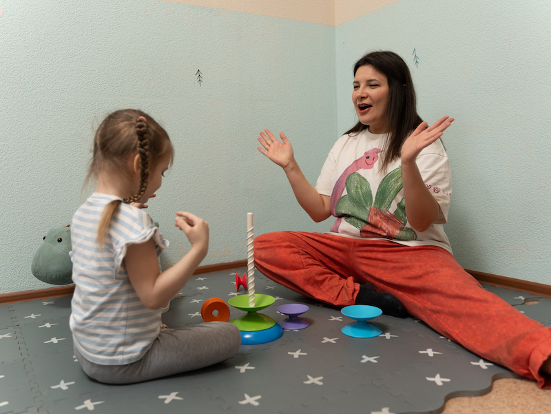 Как оборудовать сенсорную комнату: основные правила