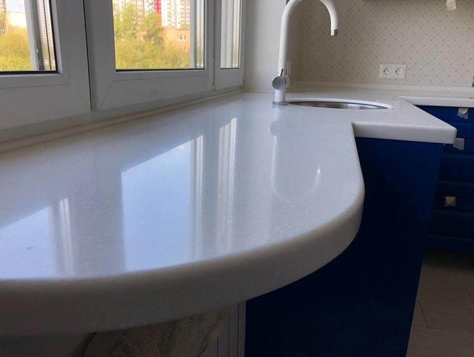 Процесс изготовления столешниц из искусственного камня: Шаг за шагом