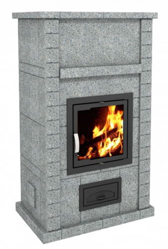 Установка дровяной печи в каркасном доме: пошаговое руководство