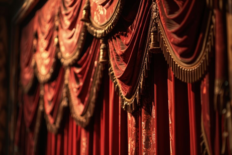 Театральные шторы: полное руководство по выбору и установке