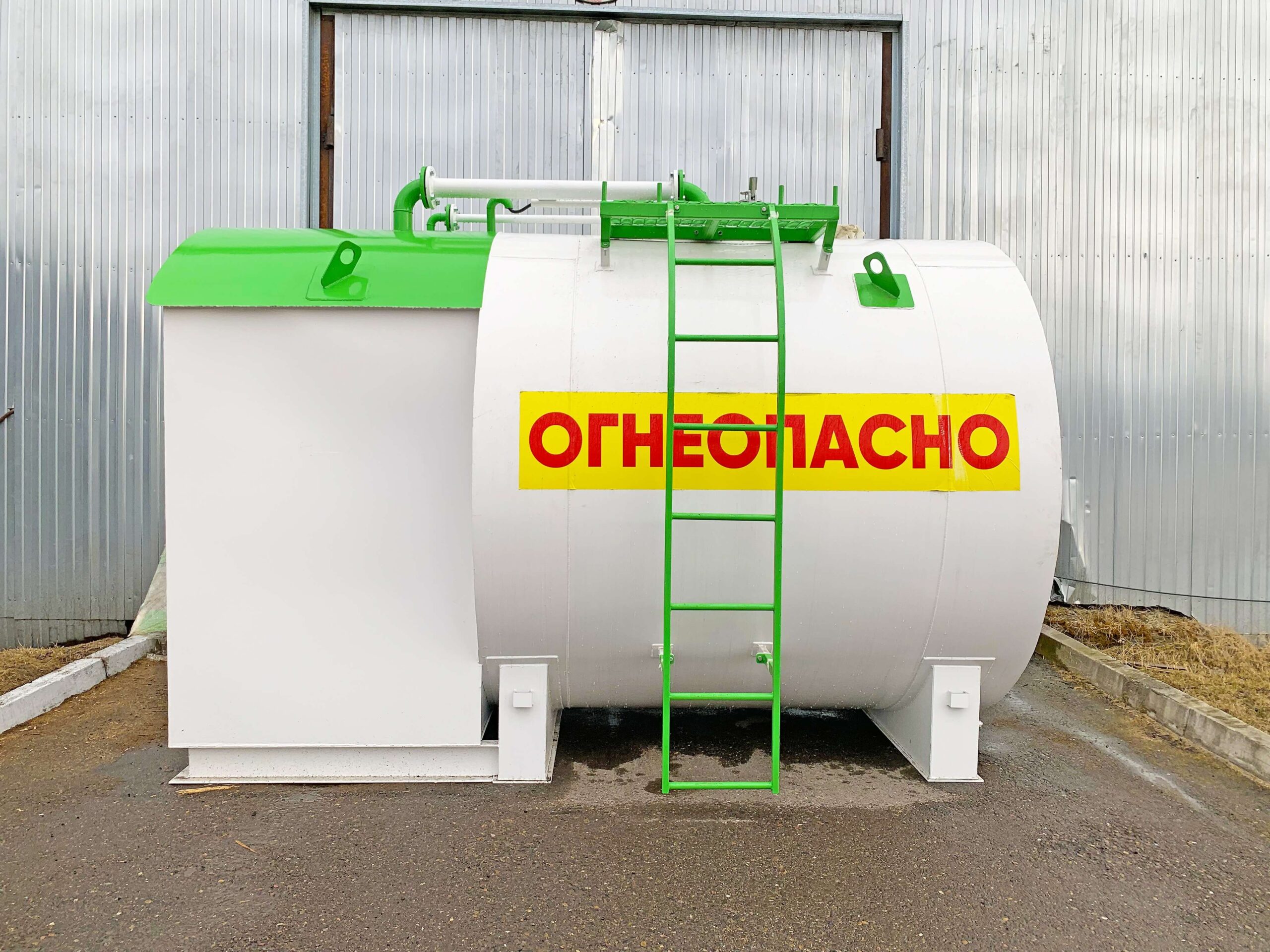 Мобильная АЗС: все что стоит знать