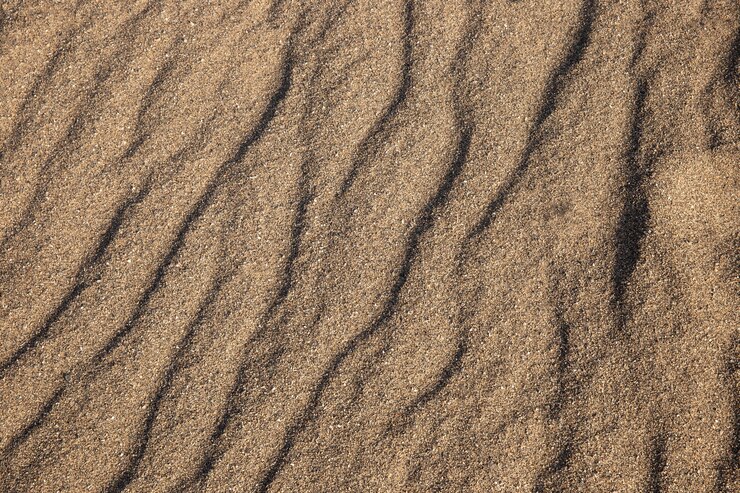 Песок: полное руководство - все о видах, свойствах и применении