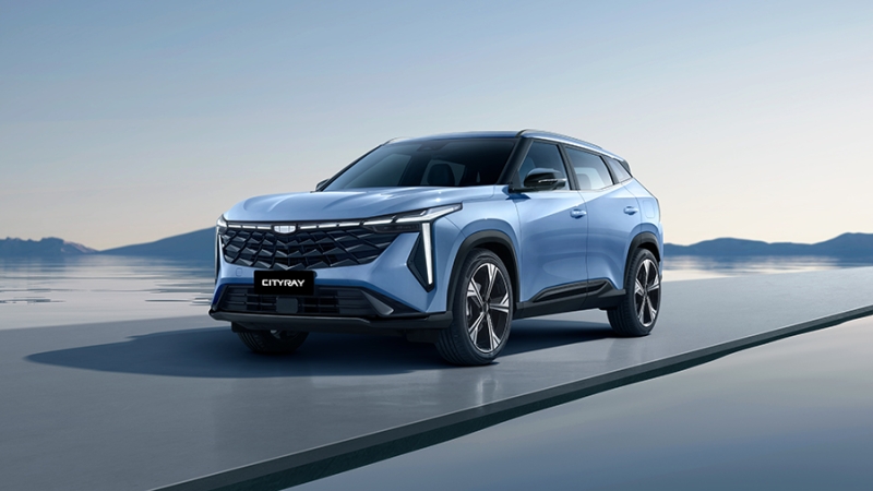 Geely анонсировала кроссовер Cityray для России