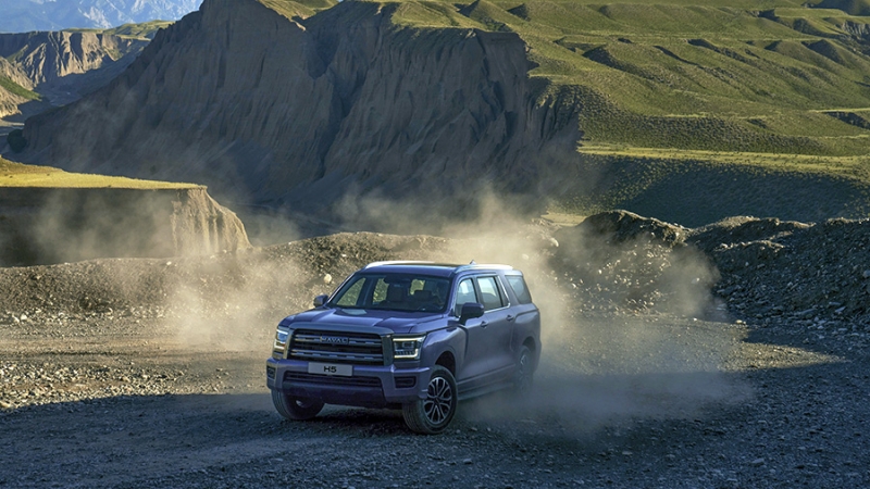 Haval начал продажи в РФ самого большого внедорожника марки