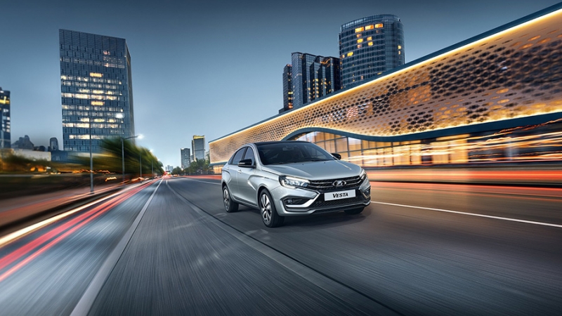 АвтоВАЗ начал оснащать Lada Vesta мотором 1.6 с вариатором