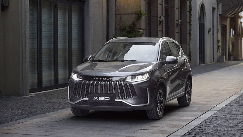 Jetour объявил цену самого доступного кроссовера марки в России